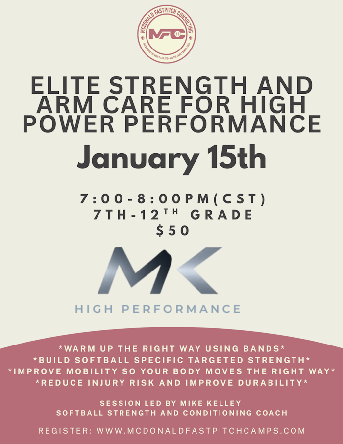 Elite Arm Strength Flyer