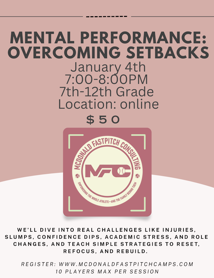 Mental Performance Flyer
