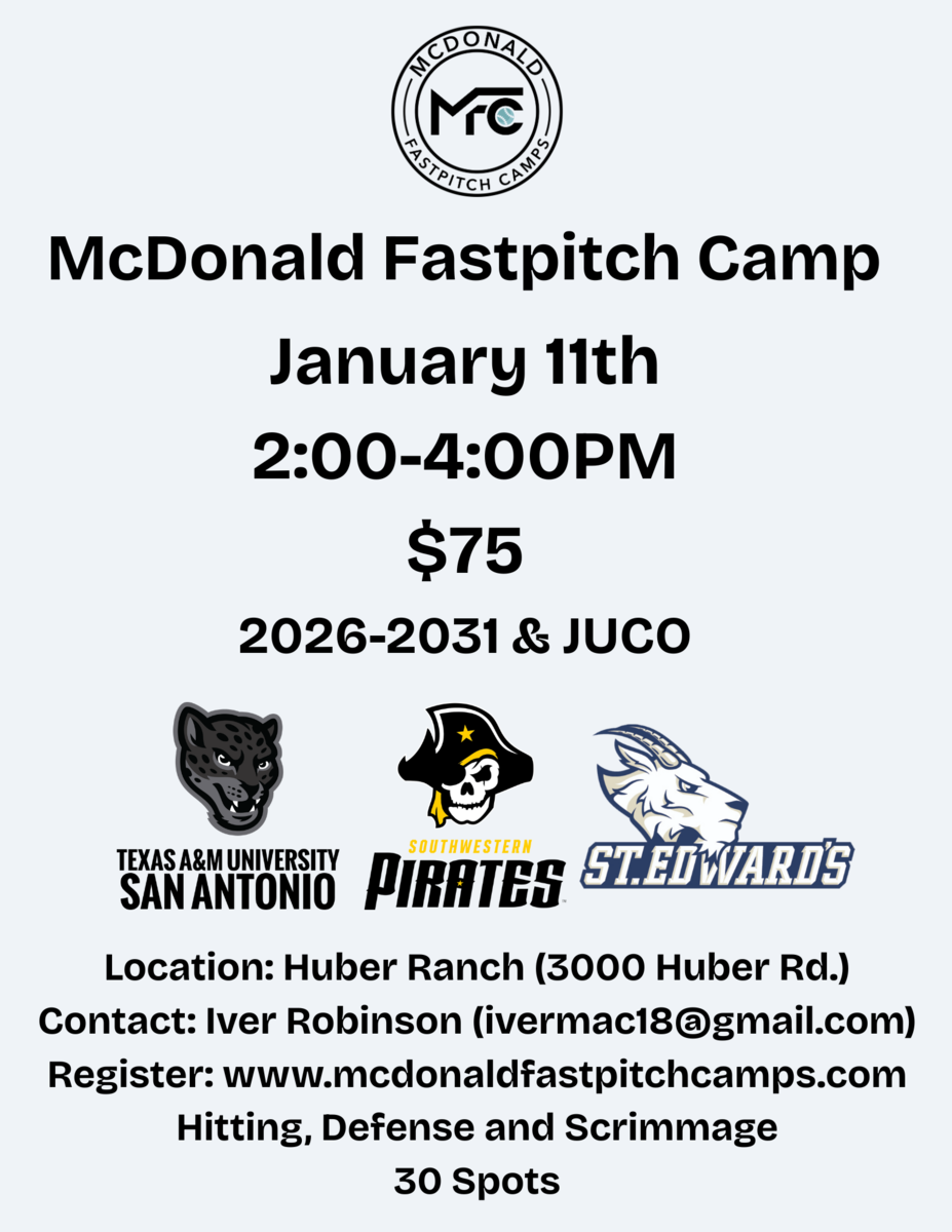 Texas Rage Camp Flyer